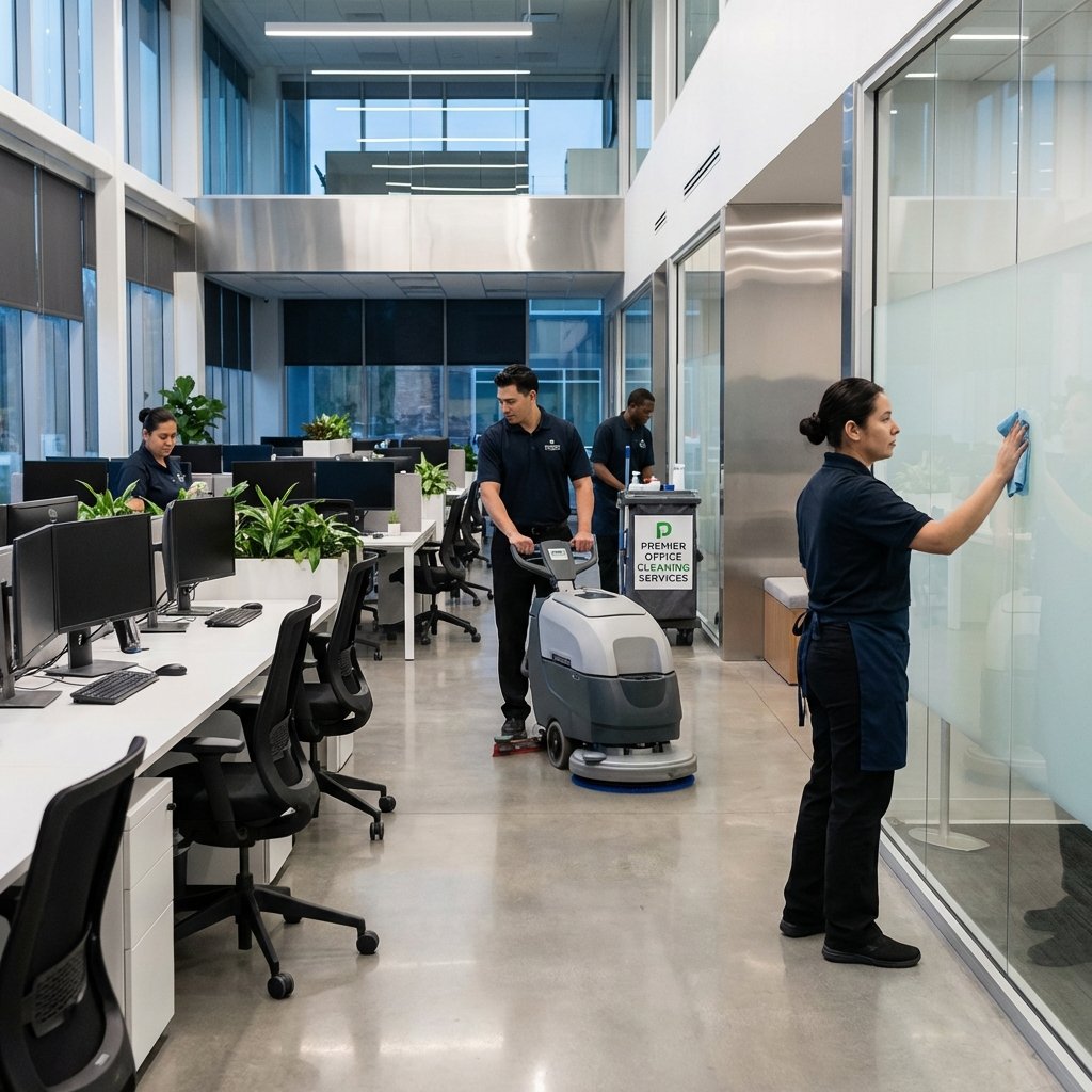 Modern Office Environment