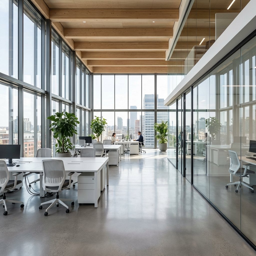 Office Cleaning Detail