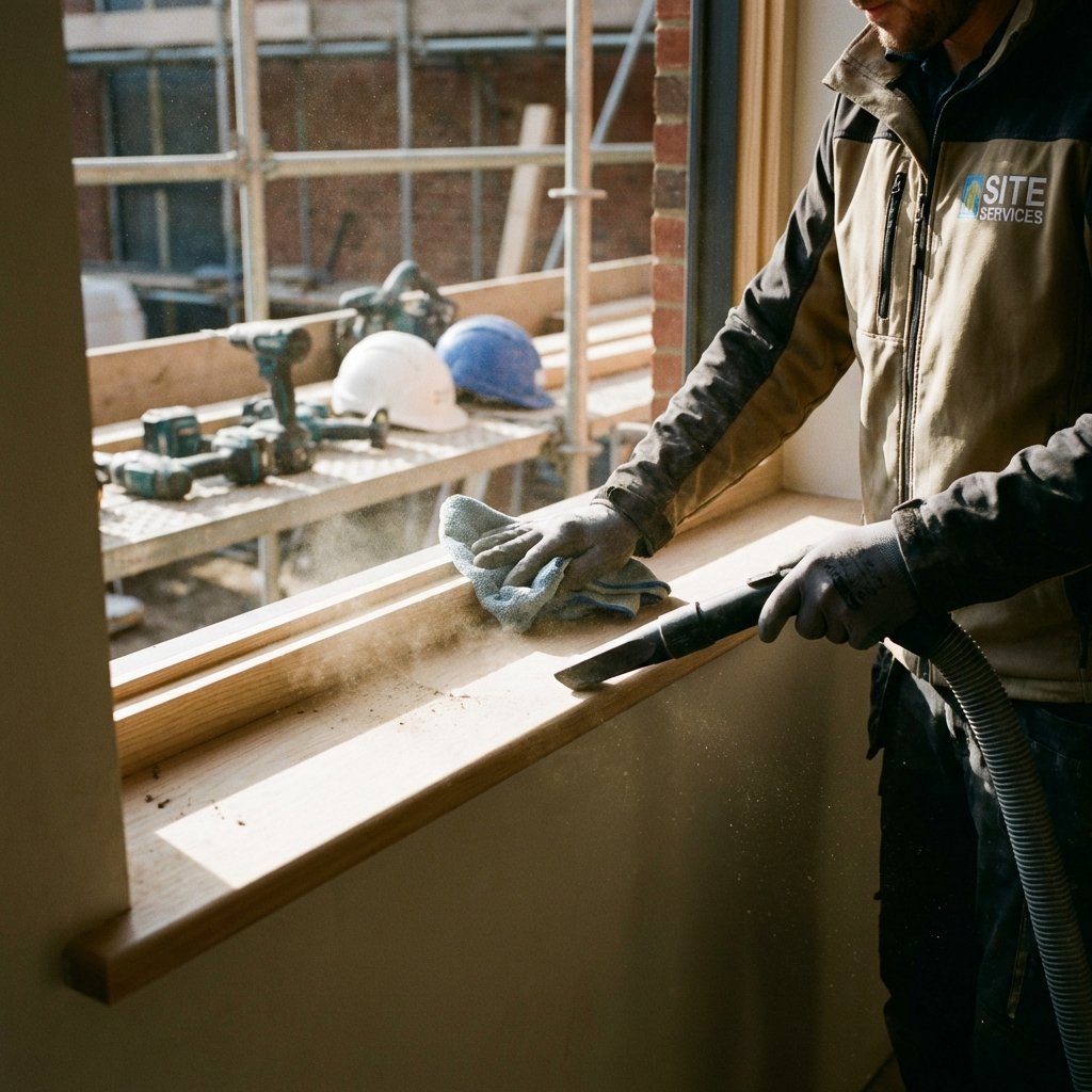 Detailed Post Construction Cleaning