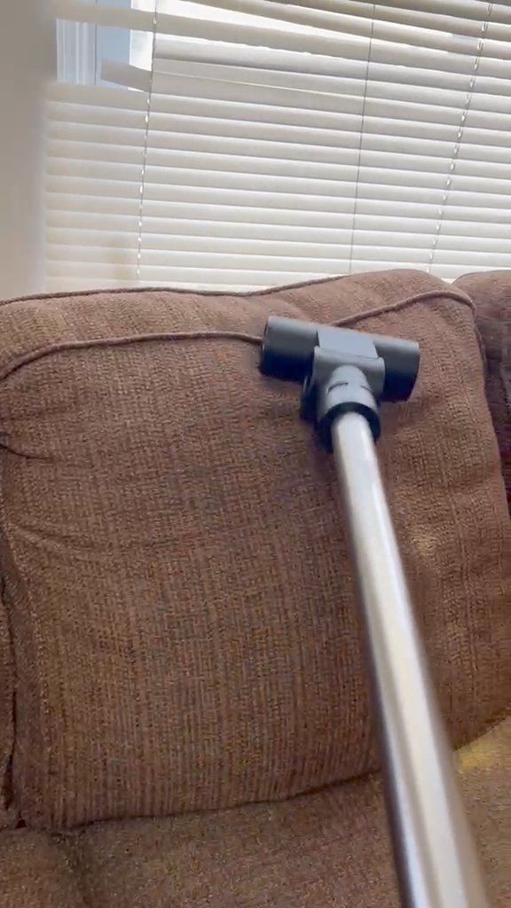 Clean upholstery